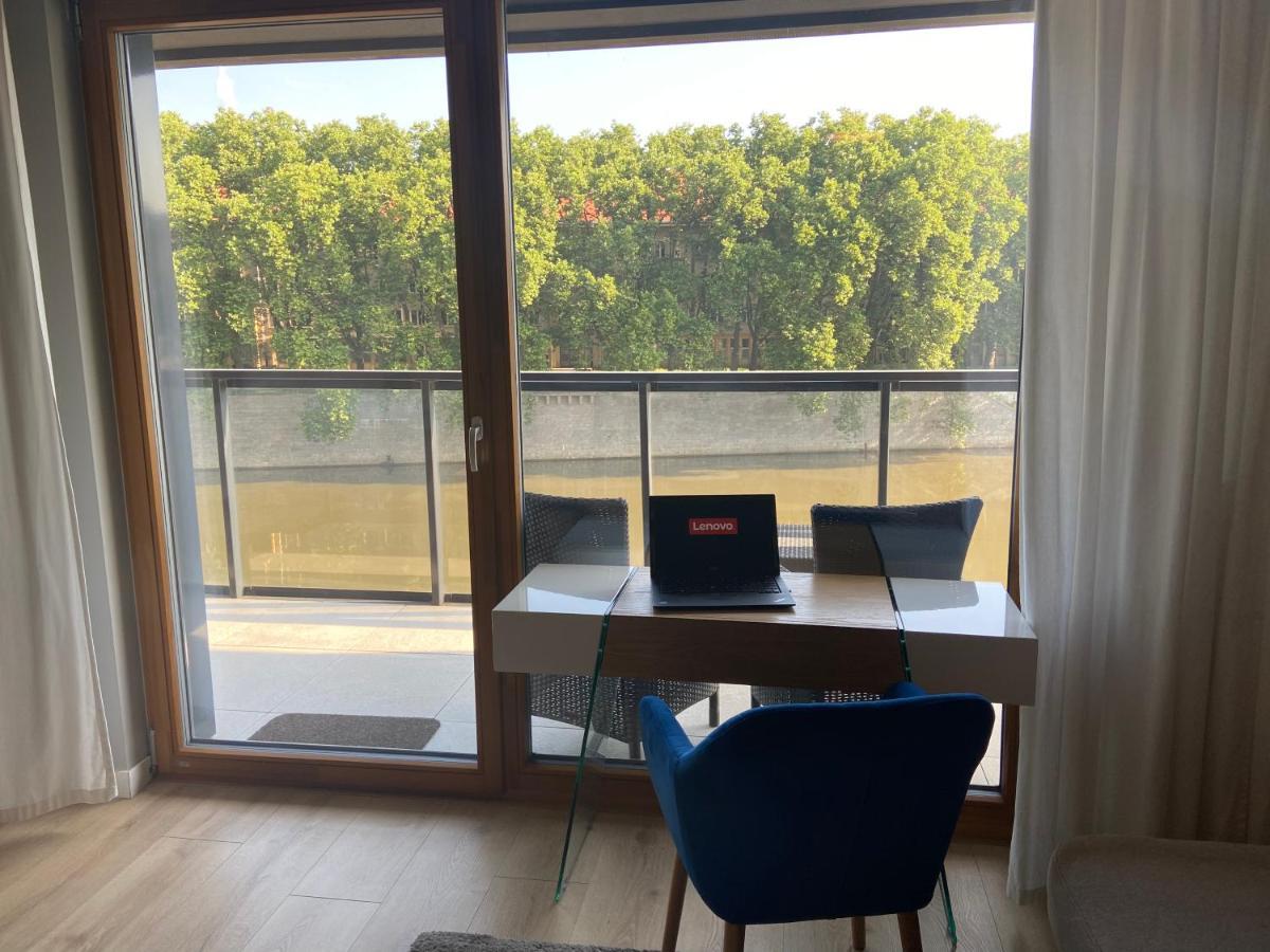 Apartament Studio Z Widokiem Na Odre Bulwary Ksiazece - Wroclaw — Photos 2