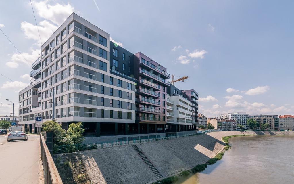 Apartament Studio Z Widokiem Na Odre Bulwary Ksiazece - Wroclaw — Photos 1
